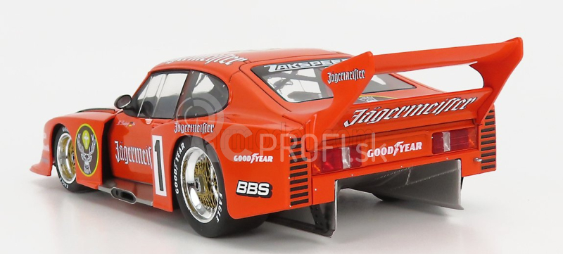 Werk83 Ford england Capri Turbo Jagermeister Gr.5 Team Zakspeed N 1 Season Drm 1982 Klaus Ludwig 1:18 Orange