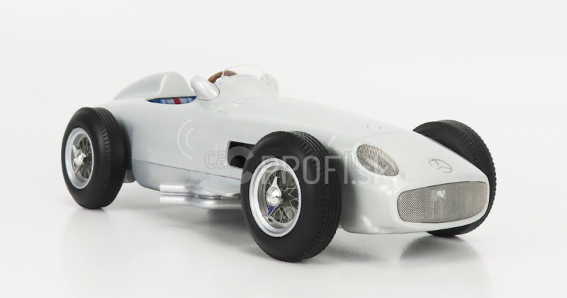 Werk83 Mercedes Benz F1 W196 N 0 hladká karoséria 1954 1:18 strieborná