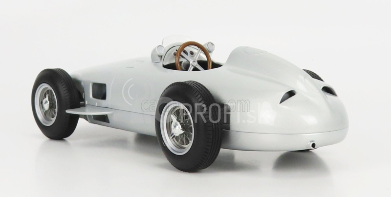 Werk83 Mercedes Benz F1 W196 N 0 hladká karoséria 1954 1:18 strieborná