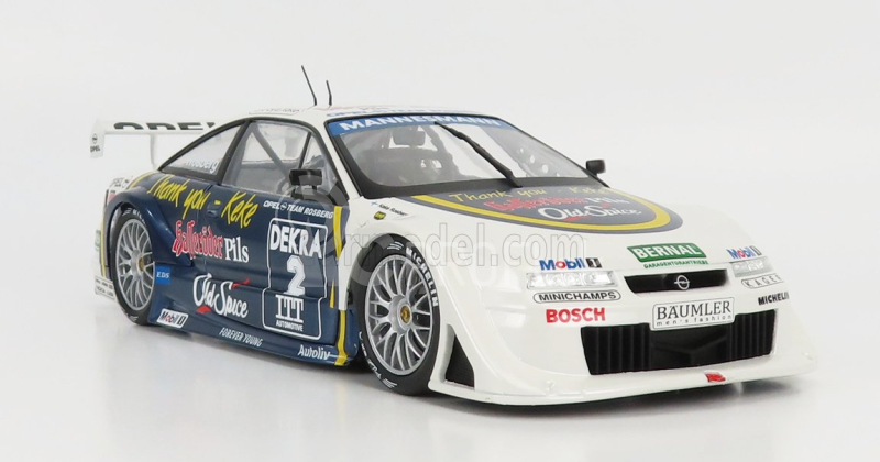 Werk83 Opel Calibra V6 4x4 N 2 Dtm Hockenheim 1995 Keke Rosberg 1:18 Biela modrá