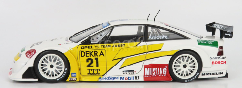 Werk83 Opel Calibra V6 4x4 Opel Team Joest N 21 Dtm Itc 1995 Ni Amorin 1:18 bielo žltá