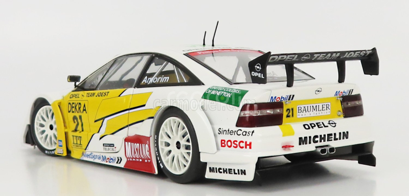 Werk83 Opel Calibra V6 4x4 Opel Team Joest N 21 Dtm Itc 1995 Ni Amorin 1:18 bielo žltá