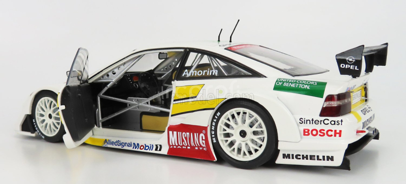 Werk83 Opel Calibra V6 4x4 Opel Team Joest N 21 Dtm Itc 1995 Ni Amorin 1:18 bielo žltá