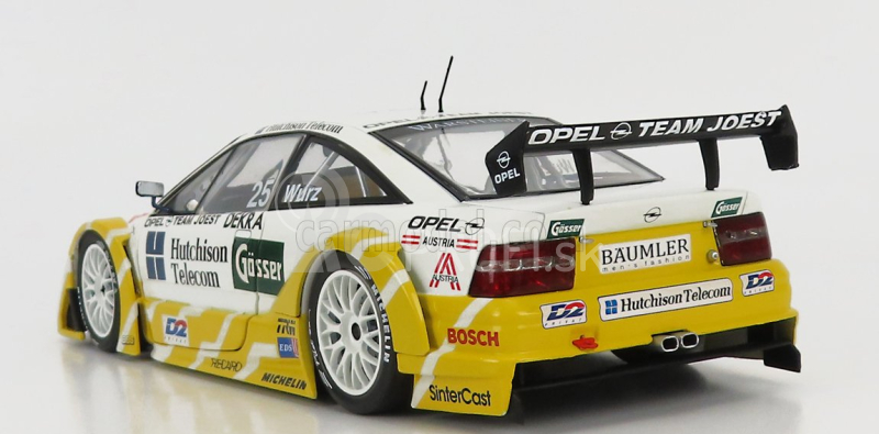 Werk83 Opel Calibra V6 4x4 Opel Team Joest N 25 Itc 1996 Alexander Wurz 1:18 bielo žltá