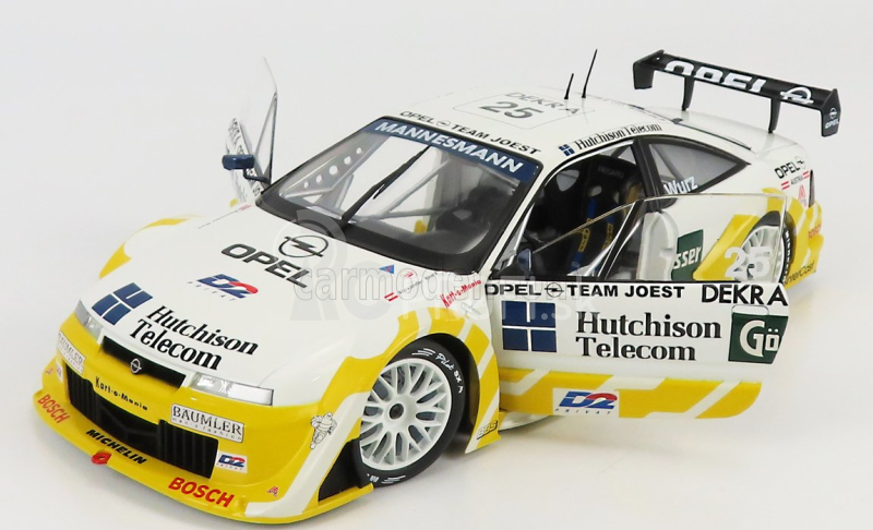 Werk83 Opel Calibra V6 4x4 Opel Team Joest N 25 Itc 1996 Alexander Wurz 1:18 bielo žltá