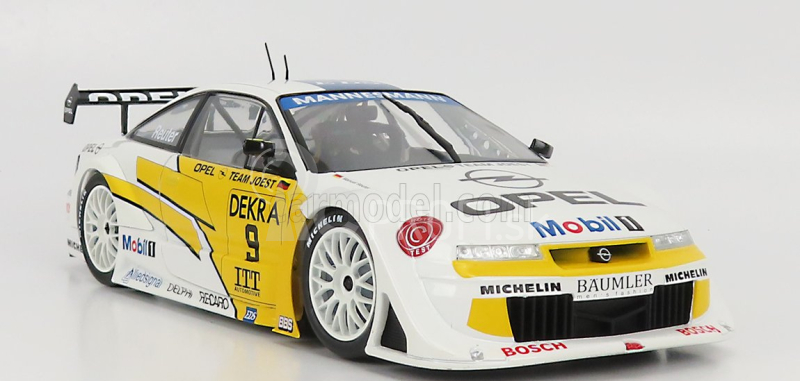 Werk83 Opel Calibra V6 4x4 Team Joest N 9 Dtm Itc 1995 M.reuter 1:18 Bielo žltá