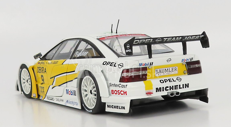 Werk83 Opel Calibra V6 4x4 Team Joest N 9 Dtm Itc 1995 M.reuter 1:18 Bielo žltá