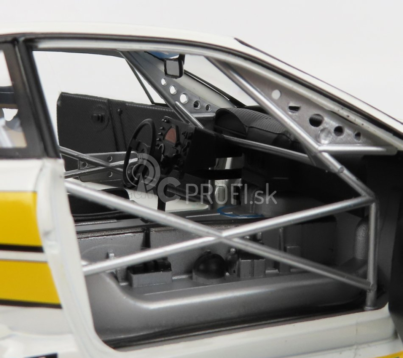 Werk83 Opel Calibra V6 4x4 Team Joest N 9 Dtm Itc 1995 M.reuter 1:18 Bielo žltá