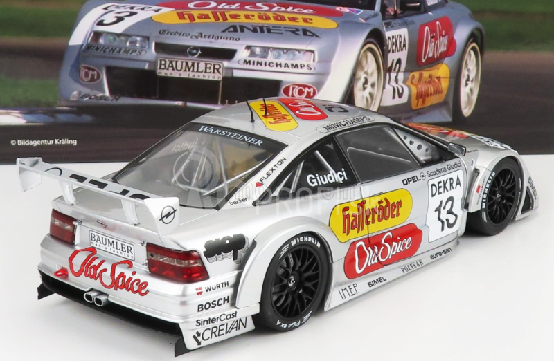 Werk83 Opel Calibra V6 4x4 Team Rosberg N 13 Itc 1996 Gianni Giudici 1:18 Biela