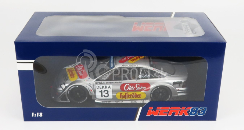 Werk83 Opel Calibra V6 4x4 Team Rosberg N 13 Itc 1996 Gianni Giudici 1:18 Biela