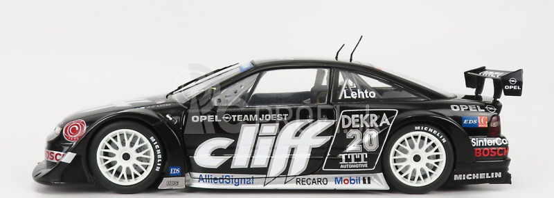 Werk83 Opel Calibra V6 Cliff Team Joest N 20 Dtm Itc 1995 J.j.lehto 1:18 čierna