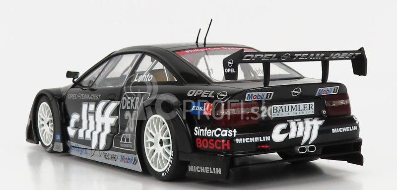 Werk83 Opel Calibra V6 Cliff Team Joest N 20 Dtm Itc 1995 J.j.lehto 1:18 čierna