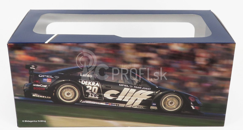 Werk83 Opel Calibra V6 Cliff Team Joest N 20 Dtm Itc 1995 J.j.lehto 1:18 čierna