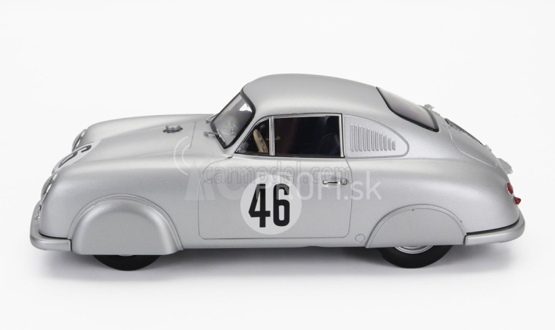 Werk83 Porsche 356 Sl Coupe Team Porsche K.g. N 46 Trieda víťazov 24h Le Mans 1951 Auguste Veuillet - Edmond Mouche 1:18 Striebro