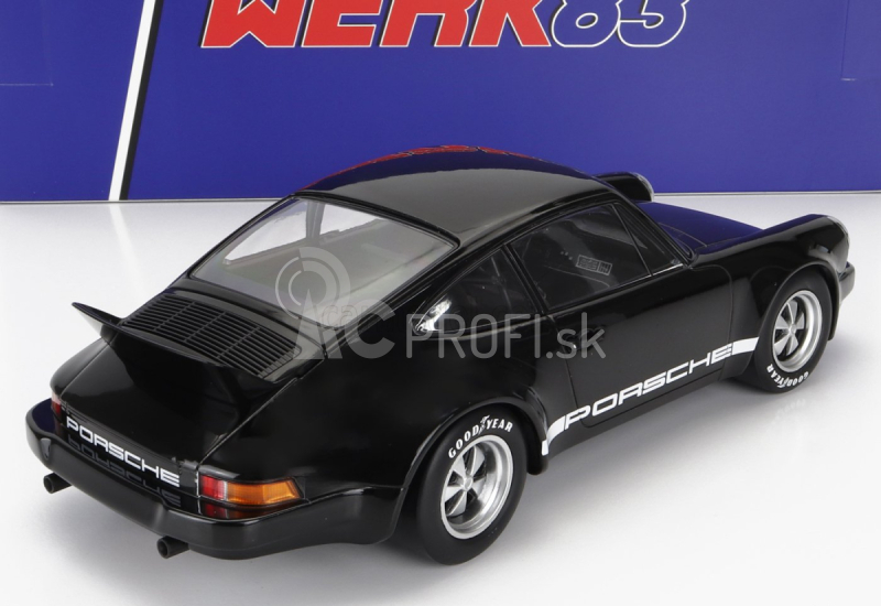 Werk83 Porsche 911 3.0 Rsr Carrera Coupe 1974 1:18 čierna