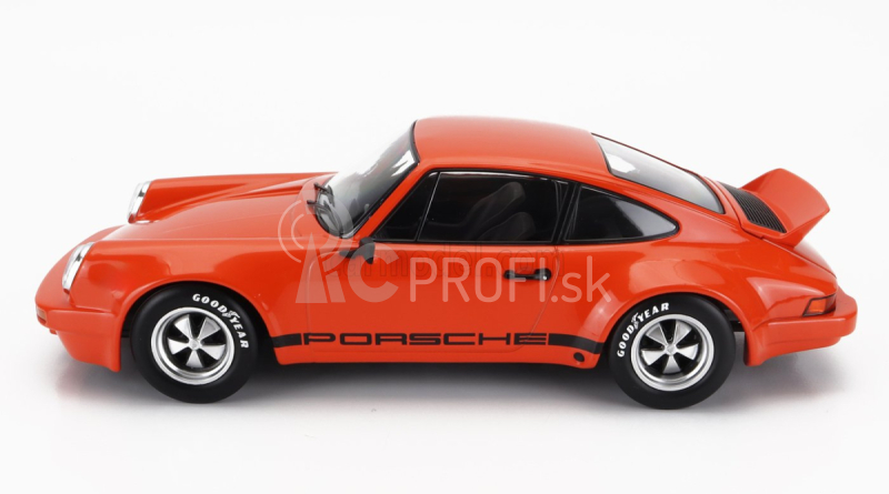 Werk83 Porsche 911 3.0 Rsr Carrera Coupe 1974 1:18 oranžová