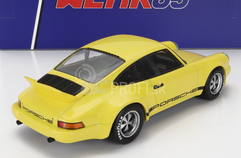 Werk83 Porsche 911 3.0 Rsr Carrera Coupe 1974 1:18 Žltá