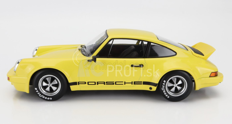 Werk83 Porsche 911 3.0 Rsr Carrera Coupe 1974 1:18 Žltá