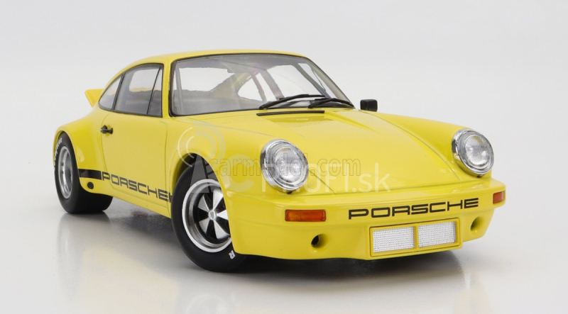 Werk83 Porsche 911 3.0 Rsr Carrera Coupe 1974 1:18 Žltá