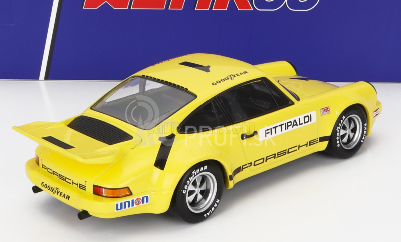 Werk83 Porsche 911 Carrera 3.0 Rsr N 1 Iroc Riverside 1973 Emerson Fittipaldi 1:18 Žltá