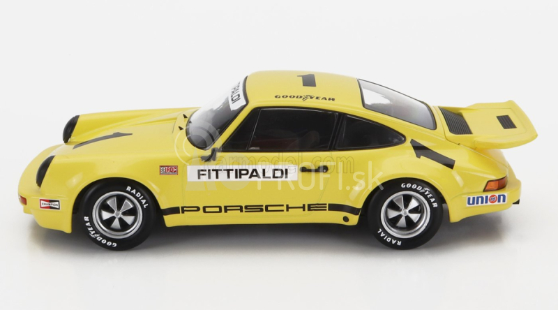 Werk83 Porsche 911 Carrera 3.0 Rsr N 1 Iroc Riverside 1973 Emerson Fittipaldi 1:18 Žltá