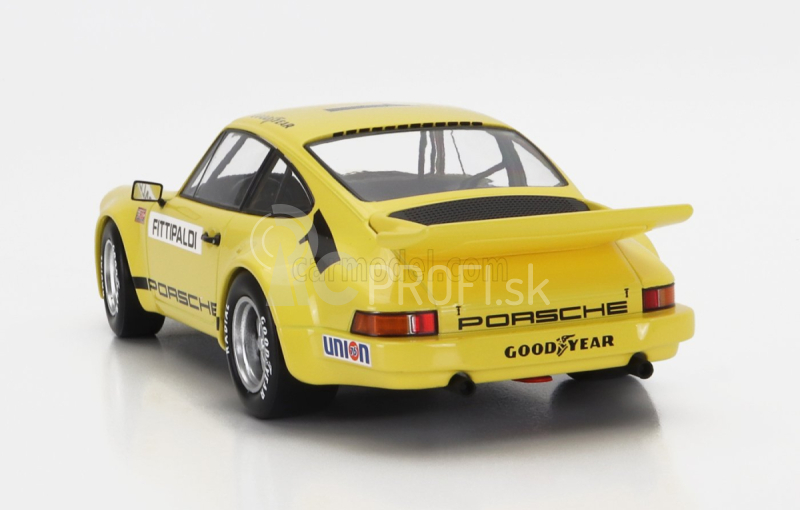 Werk83 Porsche 911 Carrera 3.0 Rsr N 1 Iroc Riverside 1973 Emerson Fittipaldi 1:18 Žltá