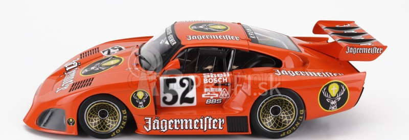 Werk83 Porsche 935 K4 Turbo Team Kremer Jagermeister N 52 Winner Norisring Drm 1981 B.wollek 1:18 Oranžová