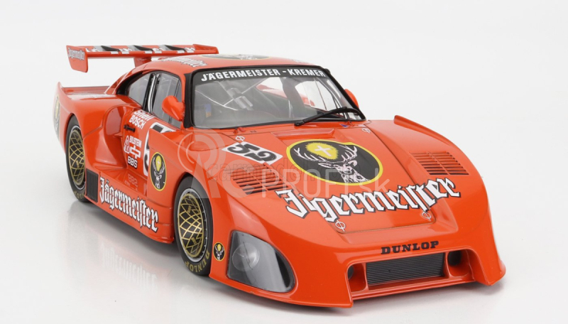 Werk83 Porsche 935 K4 Turbo Team Kremer Jagermeister N 52 Winner Norisring Drm 1981 B.wollek 1:18 Oranžová