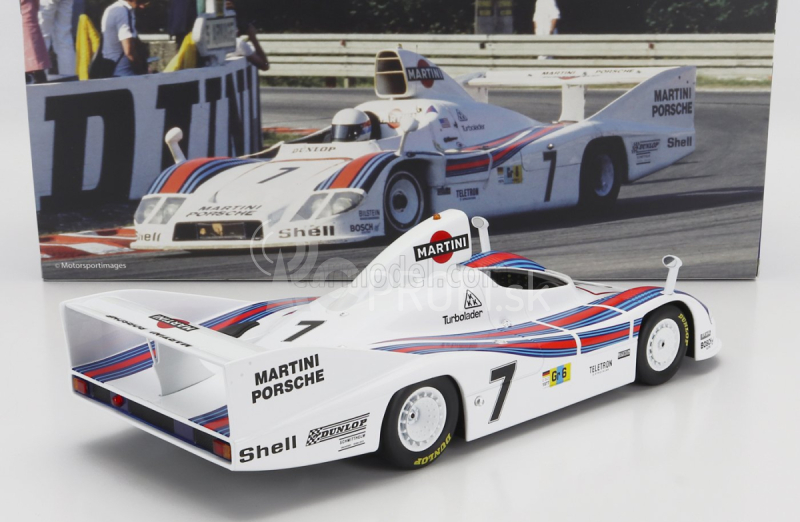 Werk83 Porsche 936/77 2.1l F6 Turbo Team Martini Racing N 7 3. 24h Le Mans 1978 H.haywood - P.gregg - R.joest 1:18 Biela červená svetlomodrá