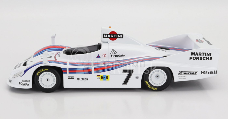 Werk83 Porsche 936/77 2.1l F6 Turbo Team Martini Racing N 7 3. 24h Le Mans 1978 H.haywood - P.gregg - R.joest 1:18 Biela červená svetlomodrá