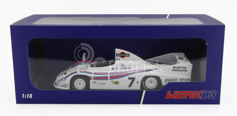 Werk83 Porsche 936/77 2.1l F6 Turbo Team Martini Racing N 7 3. 24h Le Mans 1978 H.haywood - P.gregg - R.joest 1:18 Biela červená svetlomodrá