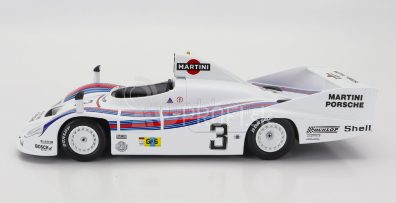 Werk83 Porsche 936/77 Team Martini Racing Porsche System N 3 24h Le Mans 1977 J.ickx - H.pescarolo 1:18 Biela červená modrá