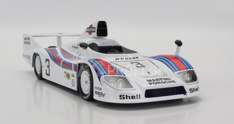 Werk83 Porsche 936/77 Team Martini Racing Porsche System N 3 24h Le Mans 1977 J.ickx - H.pescarolo 1:18 Biela červená modrá