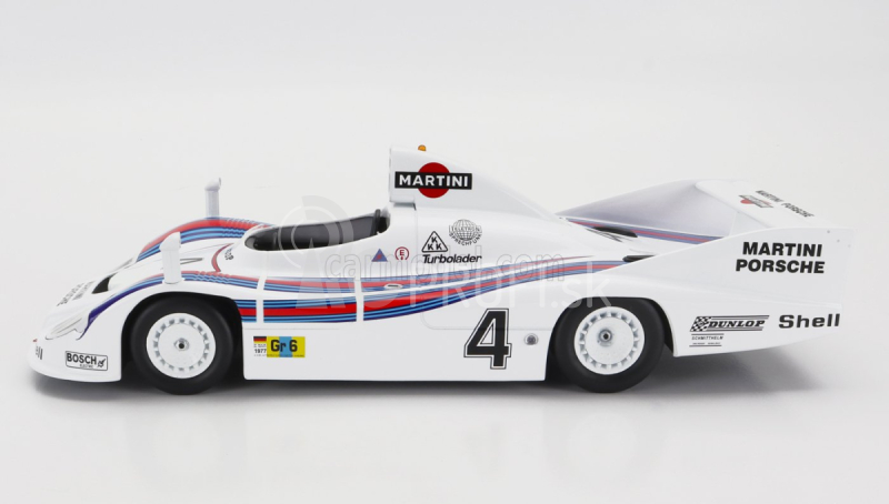 Werk83 Porsche 936/77 Team Martini Racing Porsche System N 4 Winner 24h Le Mans 1977 J.ickx - H.hywood - J.barth 1:18 Biela červená modrá