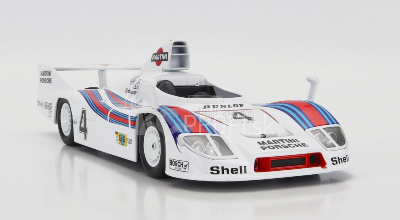 Werk83 Porsche 936/77 Team Martini Racing Porsche System N 4 Winner 24h Le Mans 1977 J.ickx - H.hywood - J.barth 1:18 Biela červená modrá