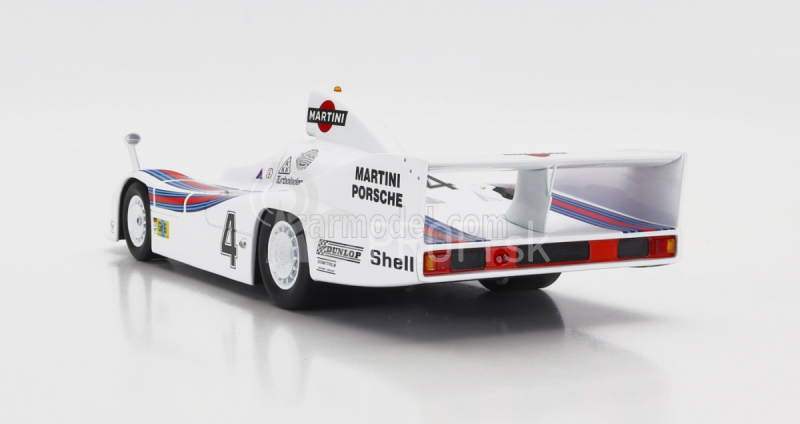 Werk83 Porsche 936/77 Team Martini Racing Porsche System N 4 Winner 24h Le Mans 1977 J.ickx - H.hywood - J.barth 1:18 Biela červená modrá