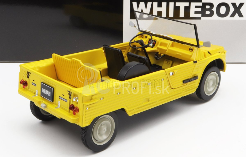 Whitebox Citroen Mehari 1970 1:24 žltá