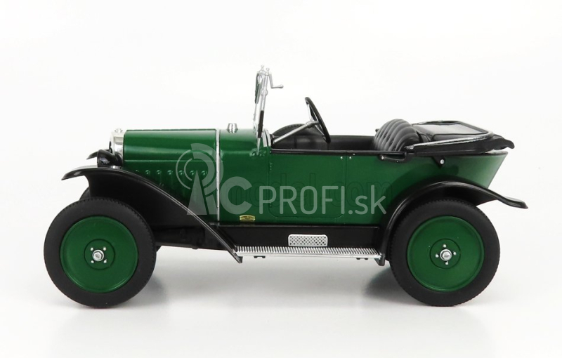 Whitebox Opel 4/12 Ps Cabriolet Rhd 1924 1:24 zelená čierna