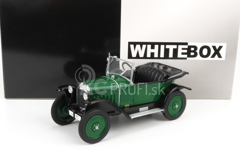 Whitebox Opel 4/12 Ps Cabriolet Rhd 1924 1:24 zelená čierna