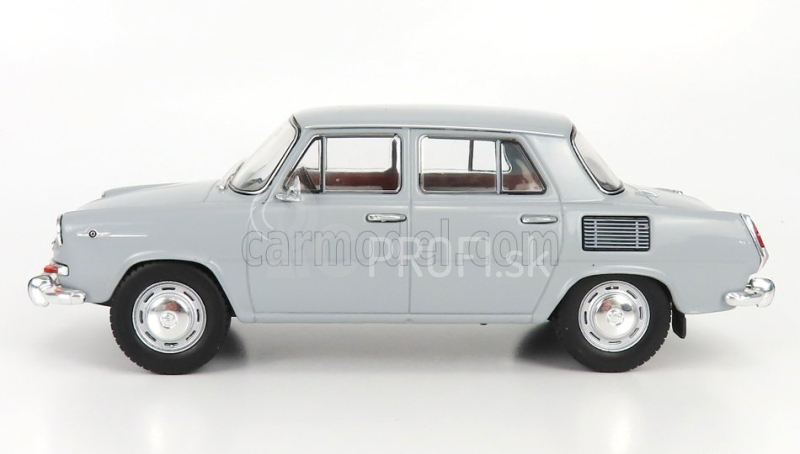 Whitebox Škoda 1000 1965 1:24 sivá