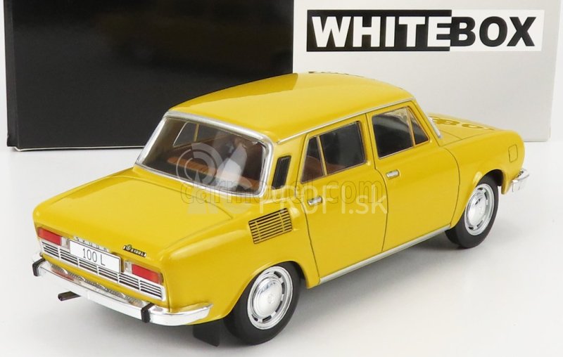 Whitebox Škoda 100l 1969 1:24 žltá