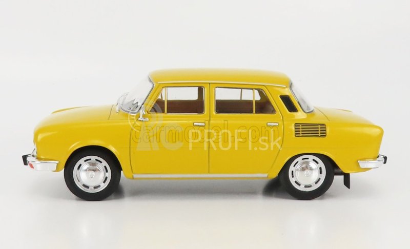 Whitebox Škoda 100l 1969 1:24 žltá