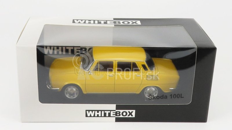 Whitebox Škoda 100l 1969 1:24 žltá