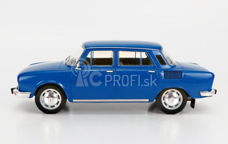 Whitebox Škoda 100l 1974 1:24 Modrá