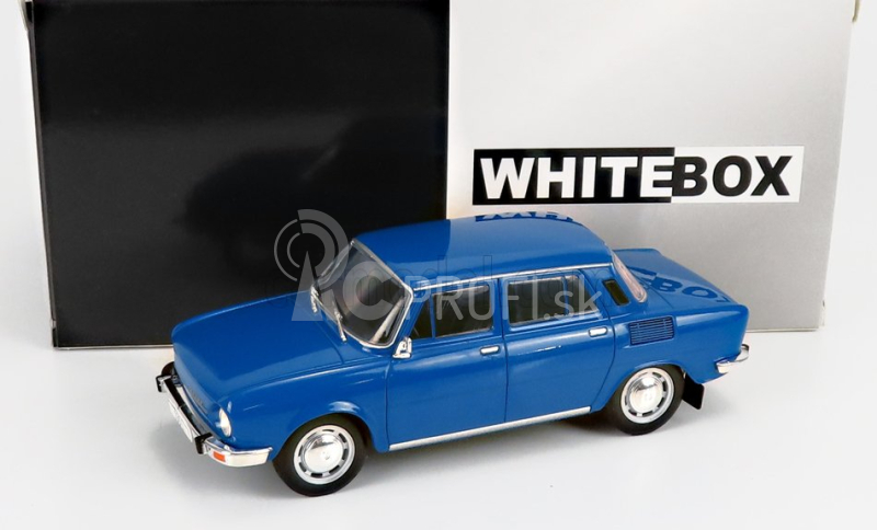 Whitebox Škoda 100l 1974 1:24 Modrá