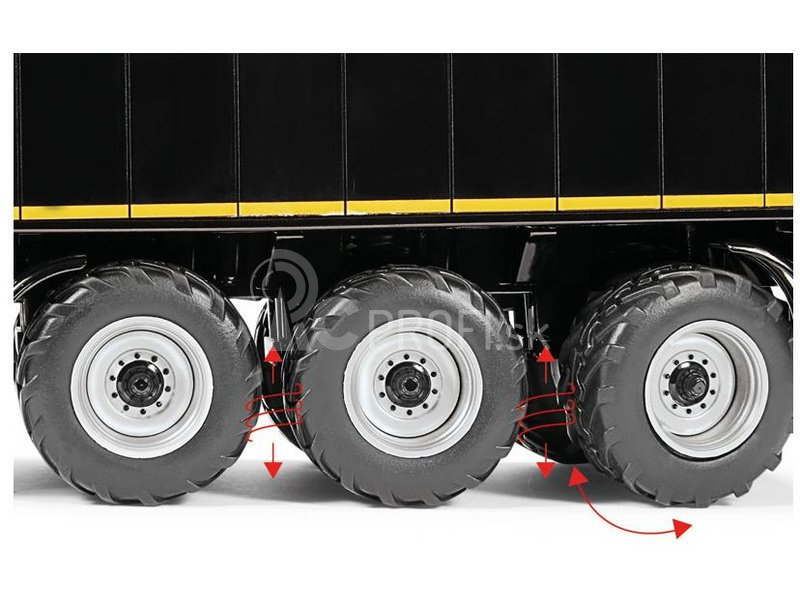 Wiking Krampe SB II 30/1070 1:32 červený