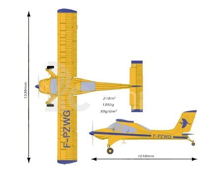 WILGA 2000 1330 mm ARF