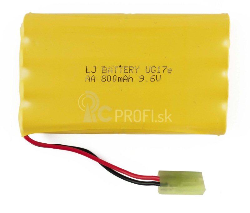 Batéria Ni-Cd 800 mAh 9.6V