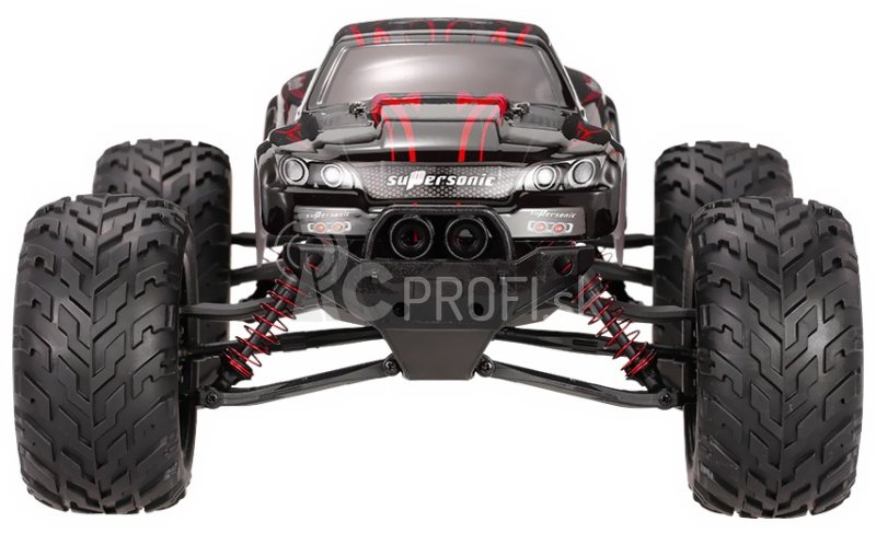 RC auto X9115 Challenger monster, červená + náhradná batéria