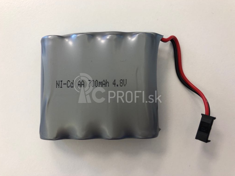 Akumulátor 4,8 V 700 mAh NiCd